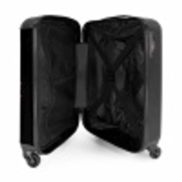 Dumbbell met graffiti NBS - Handbagage koffer - Unisex middel -binnenkant