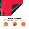 Zonnebril - Schedel - Jas - Rood Inductie beschermer vinyl 3mm klein -zzzzzzz-td-onderkant