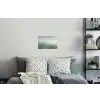 Zee - Horizon - Blauw - Mist Muursticker klein -slaapkamer