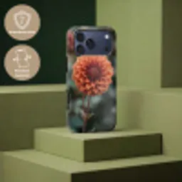 Dahlia - Bloem - Natuur - Sfeervol Toughcase MagSafe Apple iPhone 17 Pro Max klein -USP_PrintM_NL