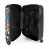 Beestjes met Grote Oogjes NBS - Handbagage koffer - Kinderen Unisex middel -binnenkant