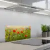 Bloeiend Veld in Zomergloed keuken achterwand spatscherm klein -3d_schuin