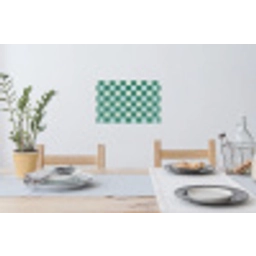 Schaak - Klassiek - Groen Muursticker klein 286 -eettafel