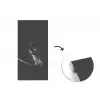 Paarden - Portret - Zwart - Dieren fotobehang vinyl groot -3d