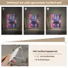 Auto - Politie - Stad - Jongens - Kleurrijk Light Box met kabel klein -USP_dimbaarNL