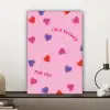 Lolly - Valentijn - Illustratie - Snoep canvas 2cm klein -sfeer6