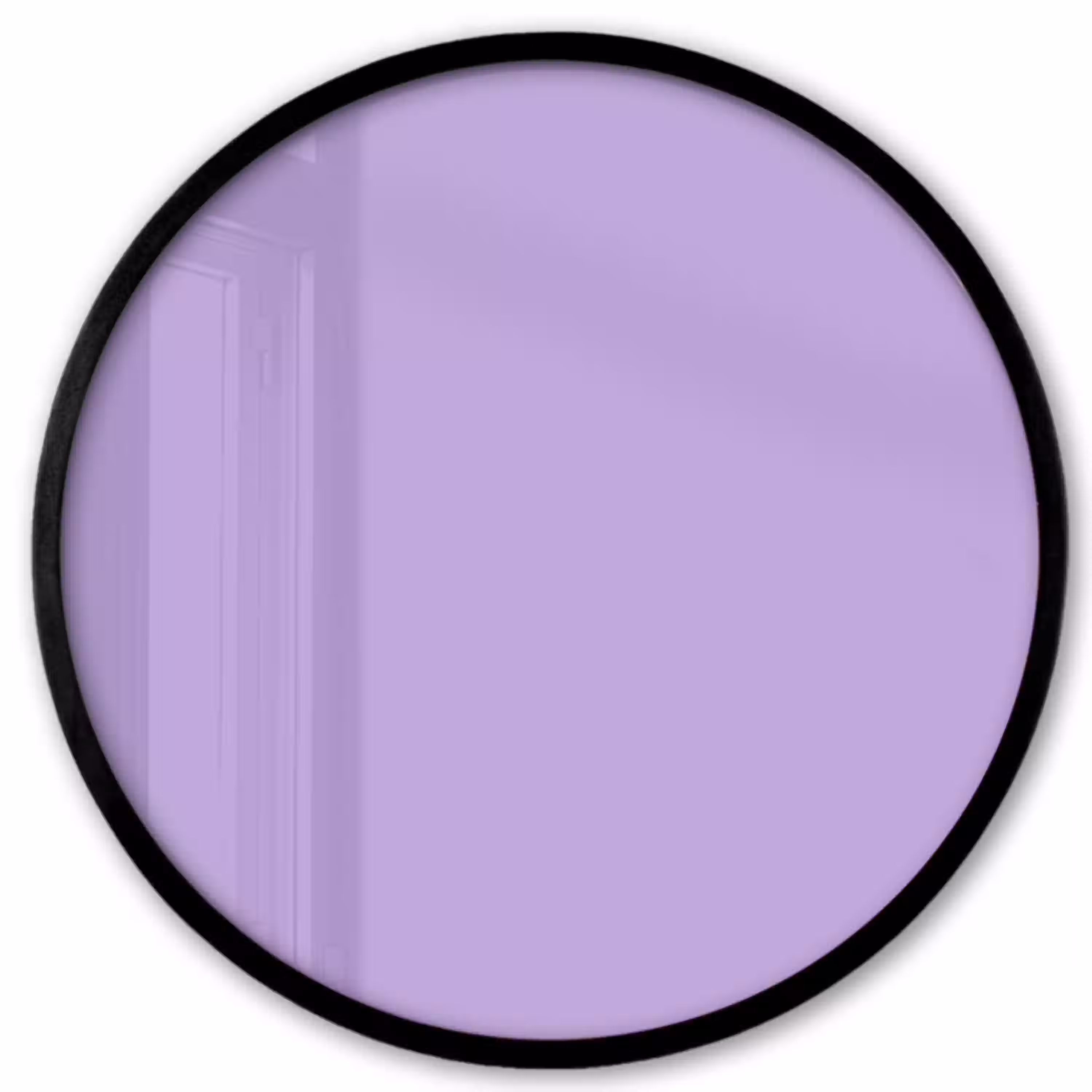 Soft - Lavender - Paars Fotolijst rond zonder passe partout klein 856 -3d