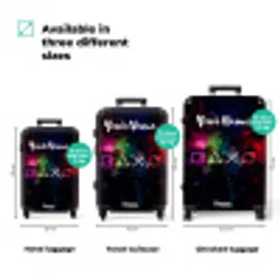 Play the Game NBS - Handbagage koffer - Kinderen Unisex middel zzzzzzVergelijking_3EN