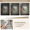 Zeilschip - Zee - Rotsen - Wolken Light Box met kabel (Tafellamp) klein -USP_dimbaarNL