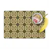 Ornament - Patroon - Groen Placemat vinyl groot 368 -zzzproduct_Kitchenyeah-website