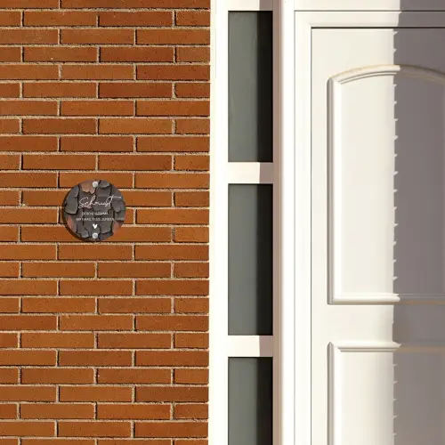 Boomschors - Sierlijk Naambord Rond klein -sfeer3-rond-XS