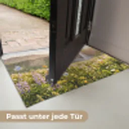 Vlinders - Waterval - Bloemenveld Deurmat klein -USP_DE