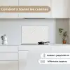 Grafisch - Patroon - Modern keuken achterwand spatscherm klein 900 -sfeer4_FR