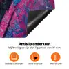Zingende man - Glitterjas - Microfoon Inductie beschermer vinyl 3mm klein -zzzzzzz-td-onderkant