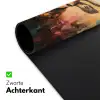Hert - Geverfd - Gewei - Bruin Muismat XXL klein -sfeer2