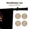 Rozen - Bloemen - Vaas - Boeket Wandkleed katoen klein -sfeer2