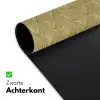 Waaier - Geometrisch - Groen Muismat XXL klein 681 -sfeer2