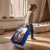 Lavendel lentehoorn Kinderkoffer - Blauw klein -sfeer1