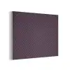 Donker - Paars - Patroon - Strepen PET vilt klein 837 -3d