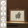 Het Puttertje - Schilderij - Fabricius - Oude Meester Light Box met kabel (Tafellamp) klein -USP_NL