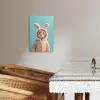 Paashaas - Kat - Kostuum KitchenYeah - Keuken - Canvas klein -sfeer3