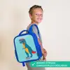 Coole T. rex met zonnebril Kinderrugzak - Blauw middel -sfeer3_FR