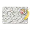 Structuur - Rots - Wit Placemat vinyl groot 368 -zzzproduct_Kitchenyeah-website