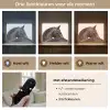 Portret - Paard - Elegant Light Box met batterij (Wandlamp) middel -USP_lichtkleurNL