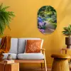 Hortensia- Park - Pad Wandcirkel Ovaal Forex klein -sfeer4
