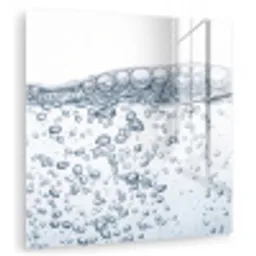 Luchtbellen - Water - Dynamisch plexiglas 5mm klein -zzzproduct_nieuw