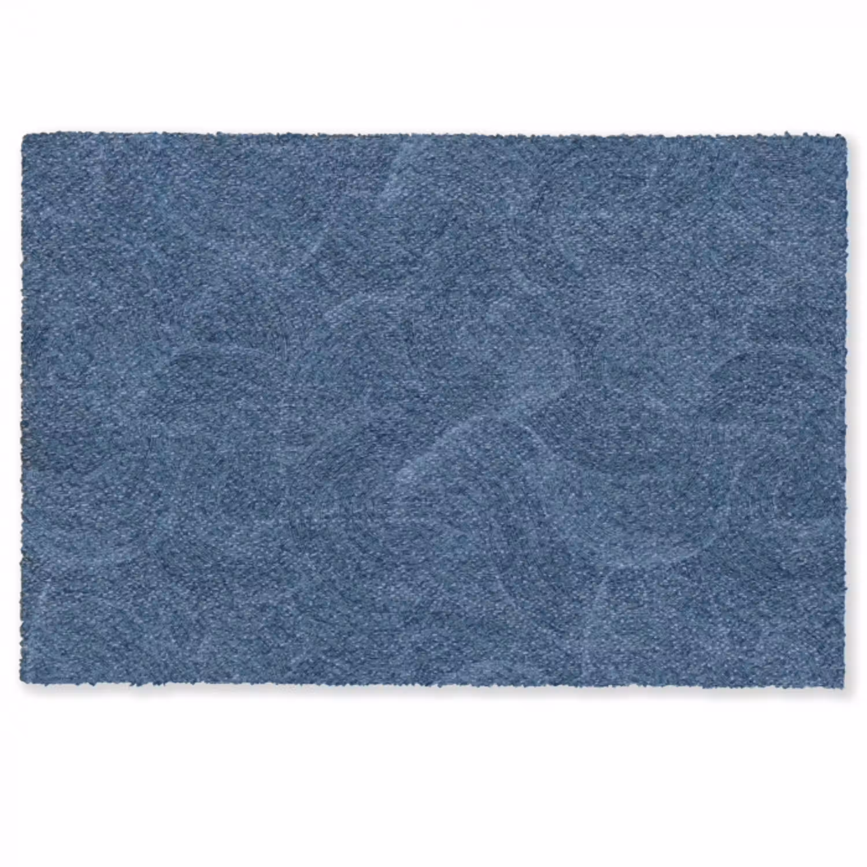 Golven - Textuur - Patroon - Blauw Deurmat klein 898 -zkaufland3d