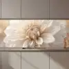 Bloem - Dahlia - Wit keuken achterwand 2 middel zz_3dshopping