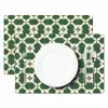 Tegel - Klassiek - Groen Placemat vinyl groot 368 -zzsfeer2_Kitchenyeah-website