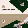 BLAH BLAH BLAH - Mond - Groen Inductie beschemer met haakjes klein -ky-schoon-nl