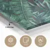 Jungle - Bladeren - Tropisch plexiglas 5mm klein -sfeer2