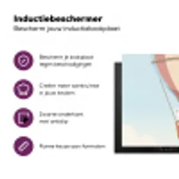 Luchtballon - Beren - Pastel Inductie beschermer vinyl 3mm klein -zzzzzzz-cc-usp