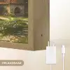 Zwaan - Bomen - Rust Light Box met batterij (Wandlamp) middel -USP_websiteoplaadbaarNL