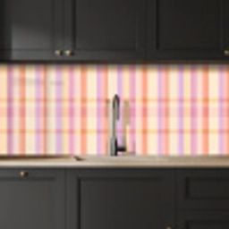 Pastel - uitpatroon - Geometrisch keuken achterwand 2 middel 871 -sfeer1