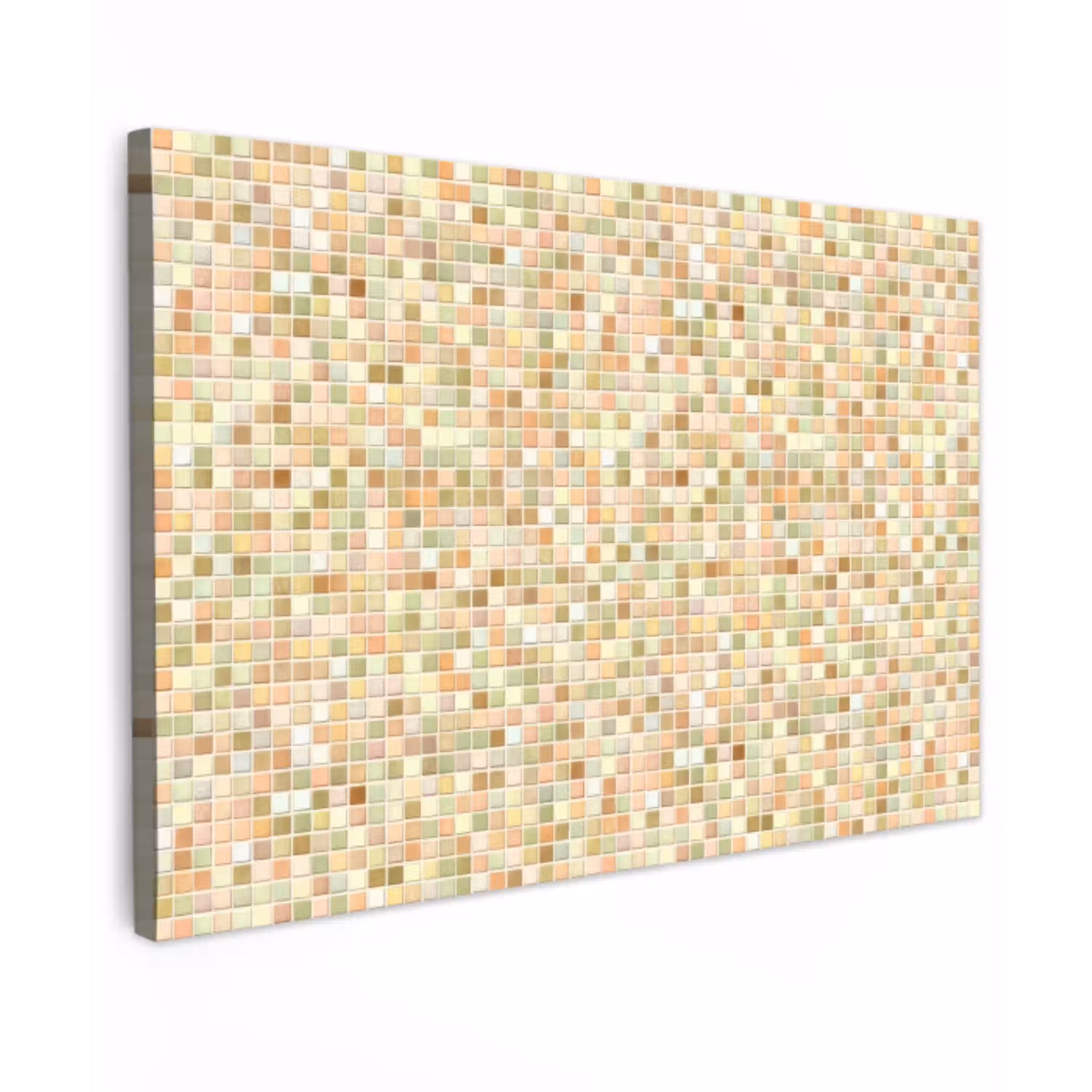 Mozaïek - Patroon - Terracotta canvas 2cm klein 34 -z3d