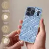 Vloeiend - Olie - Verf - Texturen Telefoonhoesje iPhone 17 Pro klein 878 -sfeer3_NL