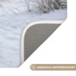 Duinen - Sneeuw - Strand - Winter - Serene Badmat klein -USP_AntislipFR