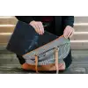 Oceaan - Walvishaai - Donkerblauw - Vlekken laptophoes neopreen klein -tas