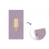 Beige - Ijsje - Spikkels fotobehang vinyl groot -3d