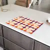Modern - Patroon - Kleurrijk Inductie beschermer vinyl 3mm klein 276 -sfeer8