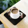 Hartje - Cocktail - Espresso Martini - Hand onderzetter kurk middel -sfeer5