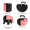 Hartendief NBS - Handbagage koffer - Kinderen Unisex middel zzzzzzzbolletjes_FR
