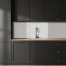 Wit - Muur - Verkleuring keuken achterwand 2 middel 865 -sfeer1