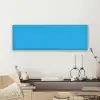 Blauw - Licht - Kleuren canvas 2cm klein 828 -sfeer6