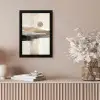 Minimalistisch - Landschap - Dimensie fotolijst zwart zonder passe partout klein -sfeer5