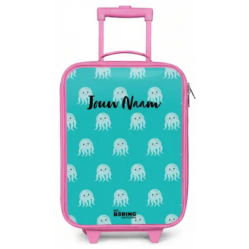 Kekke kwalletjes Kinderkoffer - Roze klein -zz3dotto